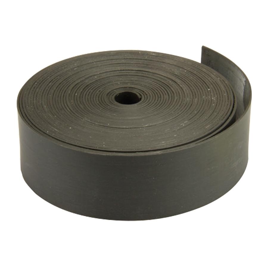 GlobalTone Heat Shrinkable Insulation Tape, 5 meter, 50 mm X 0.8mm, Black - 95-00910 - Mounts For Less