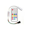 GlobalTone - LED Strip Kit, RGB, 5 Meters with Remote Control and Power Supply - 95-03312 - Mounts For Less