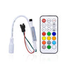 GlobalTone - LED Strip Kit, RGB, 5 Meters with Remote Control and Power Supply - 95-03312 - Mounts For Less