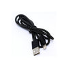 GlobalTone Lightning USB 2.0 To 8 Pins Sync / Charge Cable 2A 1 Meter Black - 60-0234 - Mounts For Less