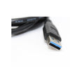 GlobalTone Micro USB 3.0 cable Male A to Male micro Black 6 FT - 95-01900 - Mounts For Less