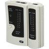 GlobalTone - Network Cable Tester, Check UTP, STP, Coaxial and Modular Cables, White - 95-01079 - Mounts For Less