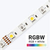 GlobalTone - RGBW LED Strip Kit, Control Box with IR and Bluetooth Function, 60 LEDs per Meter, Length of 5 meters - 95-03793 - Mounts For Less