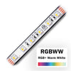 GlobalTone - RGBW LED Strip Kit, Control Box with IR and Bluetooth Function, 60 LEDs per Meter, Length of 6 meters - 95-03794 - Mounts For Less