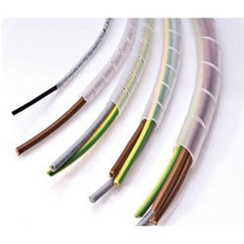 GlobalTone Spiral Wire Wrap Band 3mm / diam 1.5 to 10mm / 10m long - 85-0037 - Mounts For Less