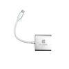 GlobalTone - USB Type-C Male to DVI Female Adapter, Length 15cm, Gray - 95-03775 - Mounts For Less