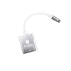 GlobalTone - USB Type-C Male to VGA Female Adapter, Gray - 95-03774 - Mounts For Less