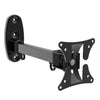 GlobalTone Universal swivel wall mount for TV PLASMA LCD LED 13" to 27" - 04-0299 - Mounts For Less