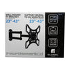 GlobalTone Universal swivel wall mount for TV PLASMA LCD LED 23" to 43" - - Mounts For Less