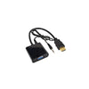 GlobalTone Video Converter HDMI Male to VGA Female With Audio - 95-03127 - Mounts For Less
