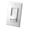 GlobalTone Wall Volume Control Slider with Impedance Adaptation 150 Watt White - 95-01747 - Mounts For Less