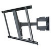 GlobalTone Wall mount 1 articulated arm for LED 42" to 65" ULTRA-SLIM - 04-0208 - Mounts For Less