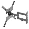 GlobalTone Wall mount articulated arm Universal LED LCD PLASMA 23" to 55" - 95-02932 - Mounts For Less