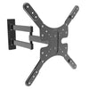 GlobalTone Wall mount articulated arm Universal LED LCD PLASMA 26" to 55" - - Mounts For Less