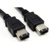 Globaltone 01144 IEEE 1394 Firewire 6PIN 6PIN 6 Ft Black - 95-01144 - Mounts For Less