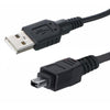 Globaltone 01145 IEEE 1394 Firewire 6PIN 2USB 6 Ft Black - 95-01145 - Mounts For Less