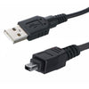 Globaltone 01145 IEEE 1394 Firewire 6PIN 2USB 6 Ft Black - - Mounts For Less