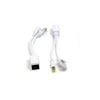 Globaltone 03539 Ethernet CAT6 Extender with Power White - 95-03539 - Mounts For Less