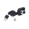 Globaltone 03542 USB Camera for Raspberry Pi 3 Model B Black - 95-03542 - Mounts For Less