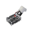 Globaltone 03543 Acrylic Shell Compatible with Fan Installation For Rasberry Pi 3 Model B+ - 95-03543 - Mounts For Less