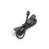 Globaltone 03547 1m USB to Micro USB with Switching Power Cord for Raspberry Pi 3 Zero W Black - 95-03547 - Mounts For Less