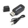 Globaltone Bluetooth Audio Receiver Black - 95-03071 - Mounts For Less