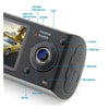 Globaltone Car Dash Cam Double Cameras Synchronous Recording DVR with GPS sensor - 05-0188 - Mounts For Less