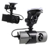Globaltone Car Dash Cam Double Cameras Synchronous Recording DVR with GPS sensor - 05-0188 - Mounts For Less