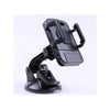 Globaltone Car Holder For Cell Phone With Suction And Clip Black - 60-0263 - Mounts For Less