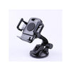 Globaltone Car Holder For Cell Phone With Suction And Clip Black - 60-0263 - Mounts For Less