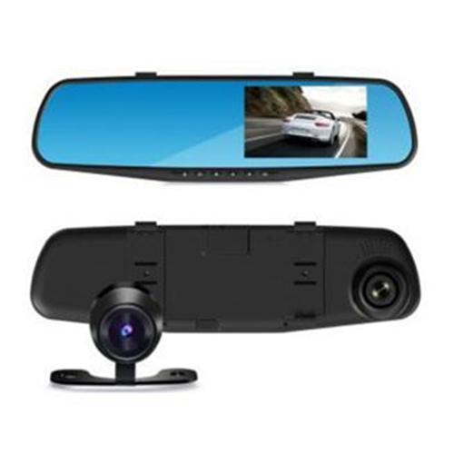 Globaltone Dashboard Camera With 2 Lenses, Full HD, 4.3 "LCD, Microsd - 05-0178 - Mounts For Less