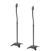 Globaltone Speaker Stand Adjustable 28" To 40" Black Pair Of 2 - 08-0028 - Mounts For Less