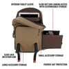 Gogroove Backpack Holster and Camera Case and Tablet Tan GGBCCBT100TNUS - 78-130899 - Mounts For Less