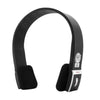Gogroove Bluevibe Airband Wireless Bluetooth Stereo Headset Black GGAB000200BKEW - 78-122784 - Mounts For Less