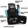 Gogroove DSLR Camera Backpack Black GGBCCBK100BKEW - 78-130896 - Mounts For Less