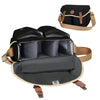 Gogroove DSLR Shoulder Bag Camera Black GGBCSBC100BKEW - 78-122746 - Mounts For Less