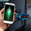 Gogroove Flexsmart X2 Mini Bluetooth FM Transmitter Car Kit Blue GGFSX2M200BLEW - 78-131357 - Mounts For Less