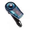 Gogroove Flexsmart X2 Mini Bluetooth FM Transmitter Car Kit Blue GGFSX2M200BLEW - 78-131357 - Mounts For Less
