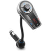 Gogroove Flexsmart X2 Mini Bluetooth FM Transmitter Car Kit Grey GGFSX20200GYEW - 78-121992 - Mounts For Less