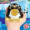 Gogroove Penguin Jr Night Time LED Light and Speaker Black GGGPJR0100PEUS - 78-122559 - Mounts For Less