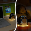 Gogroove Penguin Jr Night Time LED Light and Speaker Black GGGPJR0100PEUS - 78-122559 - Mounts For Less