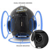 Gogroove Penguin Rechargeable Speaker for Kids Black GG-PAL-PENGUIN - 78-122561 - Mounts For Less