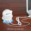 Gogroove Polar Bear Jr Night Time LED Light and Speaker White GGGPJR0100POUS - 78-122560 - Mounts For Less
