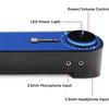 Gogroove Sonaverse UBR Computer Sound Bar Speakers Systeme Blue GGSVUBR100BLEW - 78-131385 - Mounts For Less