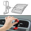 Gogroove Vehicule Air Vent Mounth Phone Holder Red GGMMVM1100BKEW - 78-131356 - Mounts For Less
