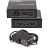 HDMI Splitter active 5v (1 input - 2 outputs) HDMI 3D compatible - 05-0056 - Mounts For Less