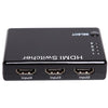 HDMI Switcher 4 inputs / 1 output + remote control 1080p v1.4 3D - 05-0061 - Mounts For Less