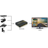 HDMI Switcher 4x1 + remote control 1080p v1.4 3D 4Kx2K with PIP - 05-0100 - Mounts For Less