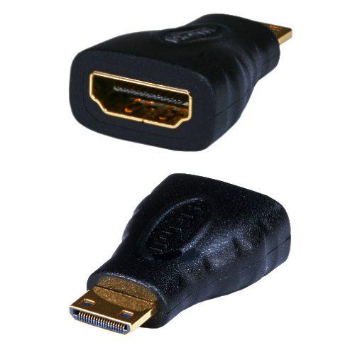 HDMI female (TypeA) to Mini-HDMI (Type C) male adaptor v1.3 - 03-0058 - Mounts For Less