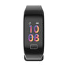 HEALTHme Smart Watch with Activity Monitoring Bluetooth Android IOS Black - 95-03501 - Mounts For Less